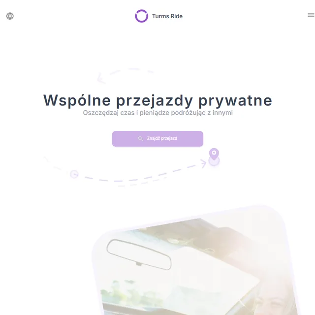 TurmsRide — a carpooling platform